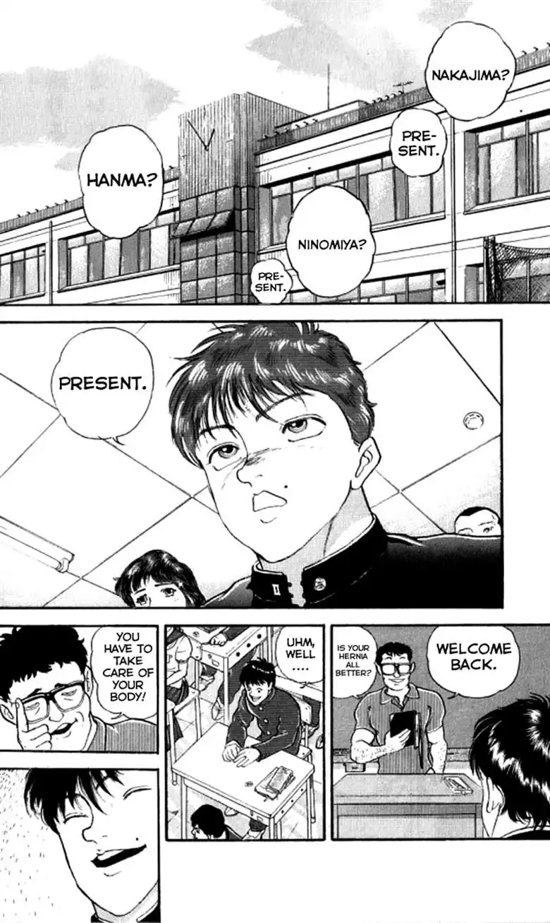 Grappler Baki Chapter 184 14